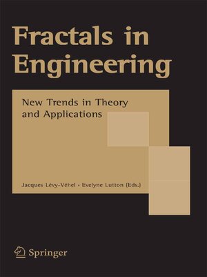 cover image of Fractals in Engineering